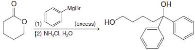 Write a mechanism for the following reaction. Include formal charges