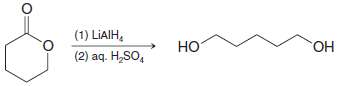 Write a mechanism for the following reaction. You may use