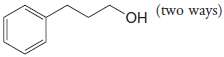 Provide retrosynthetic analyses and syntheses for each of the following