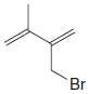 Provide the reagents necessary to transform 2,3-dimethyl-1,3-butadiene into each of