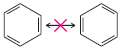 If benzene were 1,3,5-cyclohexatriene, the carbon-carbon bonds would be alternately