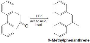 Many polycyclic aromatic compounds have been synthesized by a cyclization