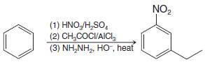 Both of the following syntheses will fail. Explain what is