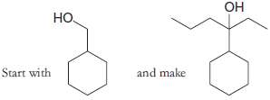 Provide the reagents necessary for the following synthesis.