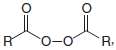 Diacyl peroxides
decompose readily when heated.
(a) What factor accounts for this
