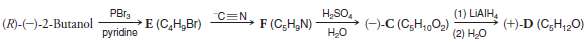 Give stereochemical formulas for compounds A-Q:(a)(b)(c)(d)(e)(f)(g)