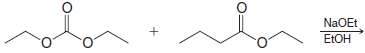 Write a structural formula for the product from each of