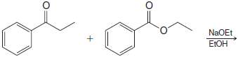 Write a structural formula for the product from each of