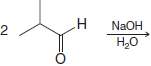 Predict the products from each of the following aldol reactions.
(a)
(b)
(c)
(d)
(e)