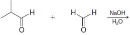 Predict the products from each of the following aldol reactions.
(a)
(b)
(c)
(d)
(e)