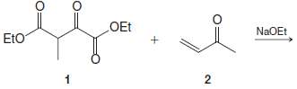 What is the structure of the cyclic compound that forms