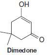 Show how dimedone can be synthesized from malonic ester and