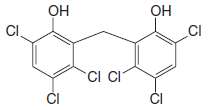 Hexachlorophene was a widely used germicide until it was banned