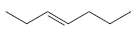 Give IUPAC names for the following alkenes:
(a)
(b)
(c)
(d)
(e)
(f)