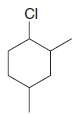 Give names for the following substituted alkanes:
(a)
(b)
(c)
(d)
(e)
(f)