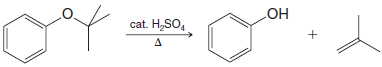 Propose mechanisms for the following reactions.
(a)
(b)