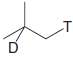 Starting with 2-methylpropene (isobutylene) and using any other needed reagents,