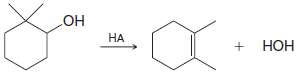 Write a mechanism that accounts for the following reaction: