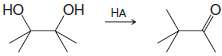 While simple alcohols yield alkenes on reaction with dehydrating acids,