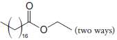 How would you convert stearic acid, CH3(CH2)16CO2H, into each of