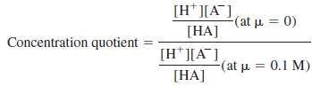 Activity coefficient of a neutral molecule. We use the approximation