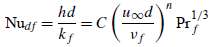 Compare the results obtained from Equations (6-17), (6-21), (6-22), and