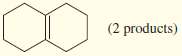 For each compound, predict the major product of free-radical bromination.