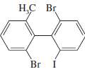 Draw three-dimensional representations of the following compounds. Which have asymmetric