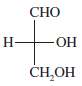 For each Fischer projection, label each asymmetric carbon atom as