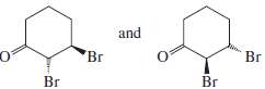 Which of the following pairs of compounds could be separated
