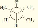 For each structure,
1. Star (*) any asymmetric carbon atoms.
2. Label
