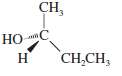 Star (*) each asymmetric carbon atom in the following examples,