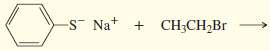 Predict the products of the following SN2 reactions.
(a)
(b)
(c)
(d)
(e)
(f)
(g)
(h)