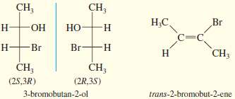 When (() - 2,3-dibromobutane reacts with potassium hydroxide, some of