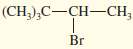 Predict the products of E1 elimination of the following compounds.