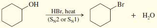 Protonation converts the hydroxyl group of an alcohol to a