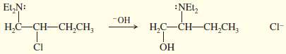 AThe following reaction takes place under second-order conditions (strong nucleophile),