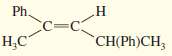 (a) Design an alkyl halide that will give only 2,4-diphenylpent-2-ene