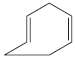 Explain why each of the following alkenes is stable or