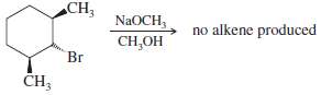When the following stereoisomer of 2-bromo-1,3-dimethylcyclohexane is treated with sodium