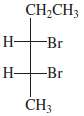 Predict the elimination products formed by debromination of the following