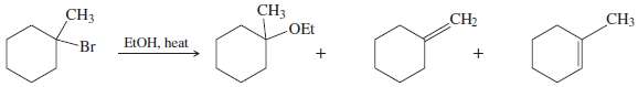 Propose mechanisms for the following reactions.
(a)
(b)