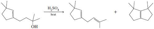 Propose mechanisms for the following reactions. Additional products may be