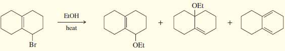 Propose mechanisms for the following reactions. Additional products may be