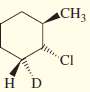 Predict the dehydrohalogenation product(s) that result when the following alkyl