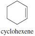 Some of the following examples can show geometric isomerism, and