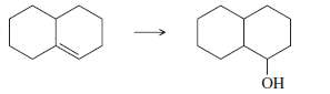 Show how you would accomplish the following transformations.
(a)
(b)
(c) 1-methylcycloheptanol †’
