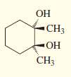 Using 1,2-dimethylcyclohexene as your starting material, show how you would