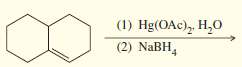 Predict the major products of the following reactions, and give