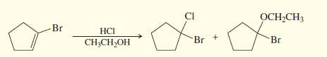 Propose mechanisms consistent with the following reactions.
(a)
(b)
(c)
(d)
(e)
(f)
(g)
(h)